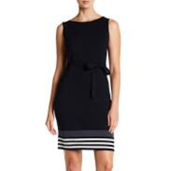 St. John Collection Dresses & Skirts - St Johns Collection Andros Belted Wool Blend Dress St. John Collection Dresses & Skirts - St Johns Collection Andros Belted Wool Blend Dress